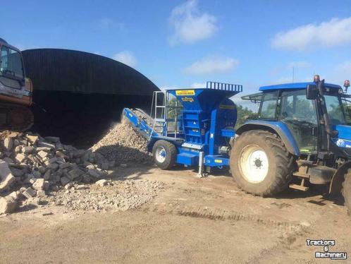 Zoek steen,puin breker, Zakelijke goederen, Machines en Bouw | Transport, Ophalen