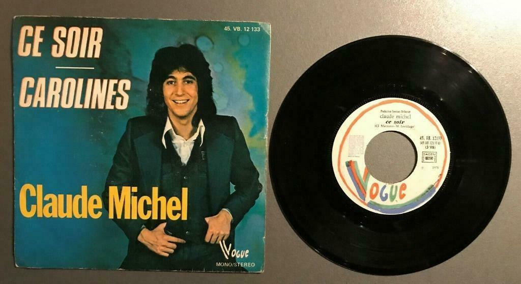 Vinyle de Claude Michel., Enlèvement ou Envoi, Utilisé, Autres genres, Single