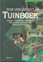 Rob's Verlinden's tuinboek, Gelezen, Ophalen of Verzenden, Tuinontwerpen