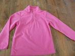 pull polaire rose taille 122, Enlèvement ou Envoi, Comme neuf, Fille, Pull ou Veste