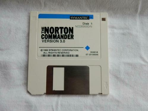 vintage Norton commander, Computers en Software, Overige Computers en Software, Zo goed als nieuw, Ophalen of Verzenden