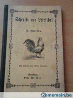 1888 schreib und lesefibel - gurke (en allemand  in german), Antiquités & Art, Enlèvement ou Envoi