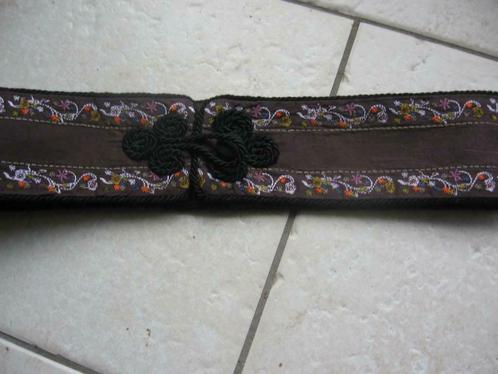 Superbe ceinture Vintage, style cosaque. Couleur marron doub, Vêtements | Femmes, Ceintures, Neuf, Ceinture, 80 à 90 cm, 5 cm ou plus