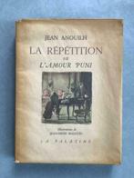 La Répétition - Jean Anouilh, Jean-Denis Malclès, Livres, Enlèvement ou Envoi