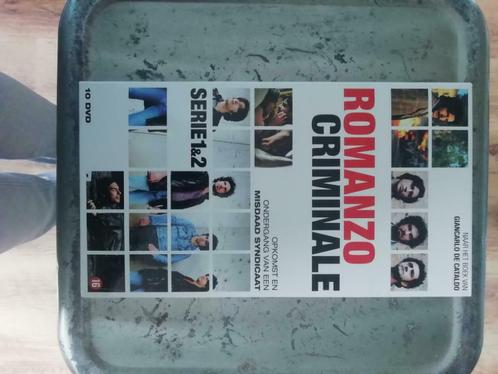 Romanzo Criminale – serie 1 & 2, Cd's en Dvd's, Dvd's | Tv en Series, Drama, Boxset, Ophalen of Verzenden