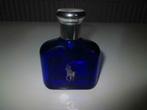 leeg parfumflesje Polo Blue, Collections, Autres types, Utilisé, Enlèvement ou Envoi