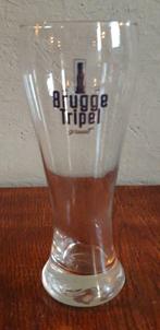 Brugge Tripel Gruut bierglazen, Ophalen of Verzenden, Zo goed als nieuw