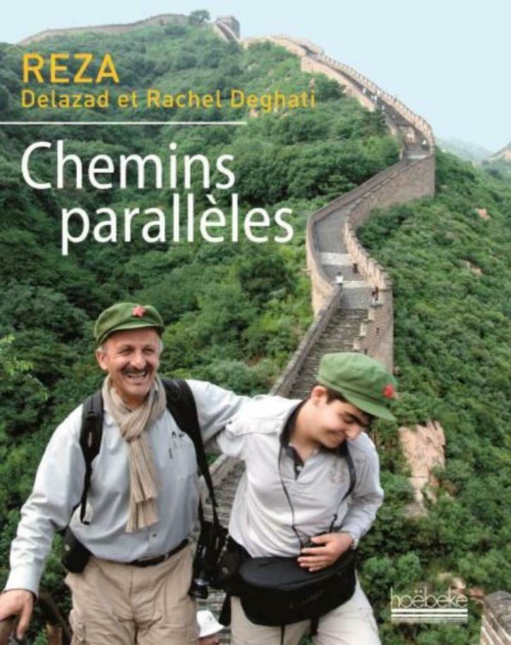 Chemins parallèles Reza Delazad et Rachel Deghati, Boeken, Reisverhalen, Gelezen, Azië, Ophalen of Verzenden