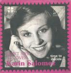 Karin Salomez – Don’t say its over / Time to decide – Single, 7 pouces, En néerlandais, Utilisé, Enlèvement ou Envoi
