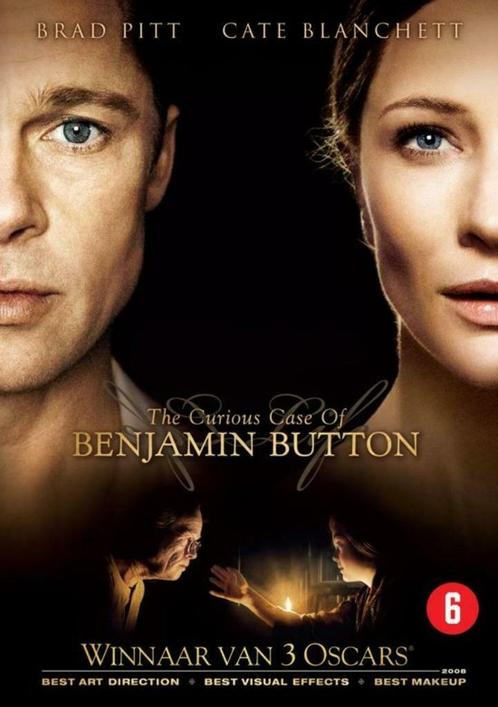 DVD 'The Curious Case of BENJAMIN BUTTON', CD & DVD, DVD | Drame, Drame, À partir de 12 ans, Enlèvement ou Envoi