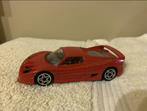 Ferrari F50 - 1/43 - Bburago, Ophalen of Verzenden, Gebruikt, Auto, Overige merken