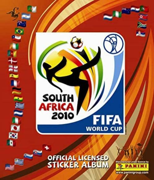 Stickers - Panini - FIFA World Cup - South Africa 2010, Verzamelen, Overige Verzamelen, Ophalen of Verzenden