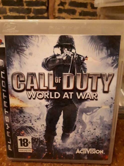 Call of Duty World at War, Consoles de jeu & Jeux vidéo, Jeux | Sony PlayStation 3, Comme neuf, Enlèvement ou Envoi