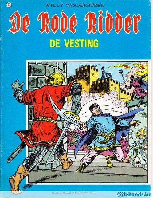 De Vesting De Rode Ridder, Livres, BD, Neuf