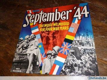 Vinyl September '44 The Music we missed for four war years