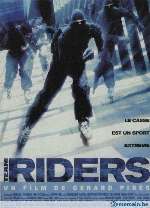 Riders (Steal) (DVD), Cd's en Dvd's, Dvd's | Actie, Verzenden