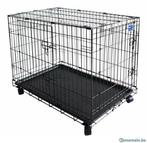 Cage mobile pliable et transportable taille 2 cage chien, Nieuw, Verzenden