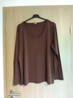 Blouse longues manches marron Mellem taille 3 (46-48) en TBE, Vêtements | Femmes, Grandes tailles, Enlèvement ou Envoi, Brun, Chemisier ou Tunique