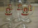 Adler bierglazen 4+1 stuks, Collections, Marques de bière, Enlèvement, Utilisé
