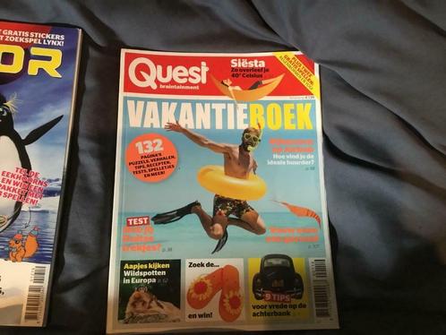 Nieuw Quest junior Winterboek gratis verzending., Boeken, Kinderboeken | Jeugd | 10 tot 12 jaar, Nieuw, Verzenden