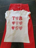 Broek - t-shirt - sjaal Terre Bleu 12jaar, Kinderen en Baby's, Meisje, Gebruikt, Broek, Ophalen