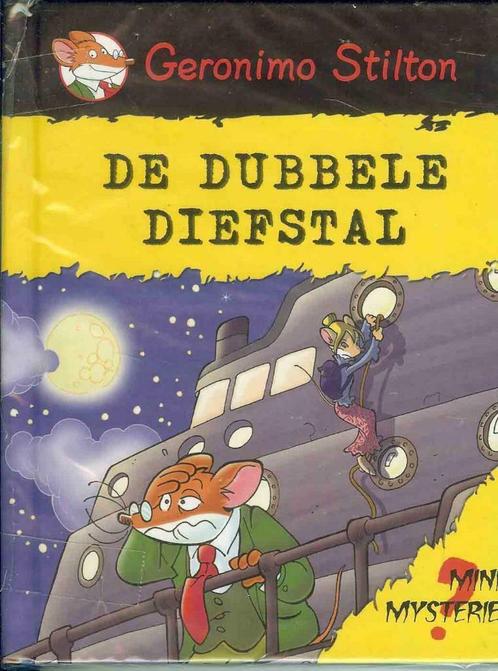 de dubbele diefstal (395), Livres, Livres pour enfants | Jeunesse | 10 à 12 ans, Neuf, Fiction, Enlèvement ou Envoi
