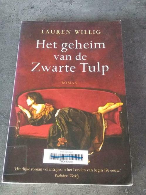 Het geheim van de zwarte tulp, Livres, Romans historiques, Utilisé, Enlèvement ou Envoi