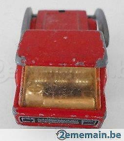 Matchbox - skip truck 1978 - N° 37, Hobby & Loisirs créatifs, Modélisme | Voitures & Véhicules, Utilisé, Autres marques, Enlèvement ou Envoi