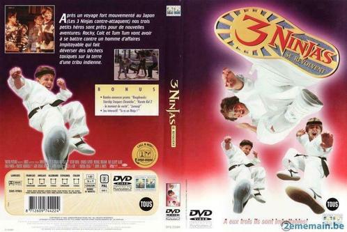 Les 3 Ninjas se révoltent, CD & DVD, DVD | Enfants & Jeunesse, Film, Enlèvement