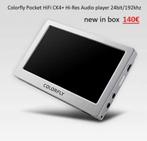 Colorfly Pocket HiFi CK4 + Hi-Res Audiospeler 24bit / 192khz