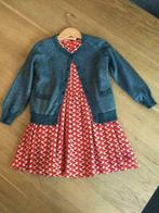 kleedje en gilet Fred en Ginger 104, Kinderen en Baby's, Gebruikt, Meisje, Ophalen of Verzenden, Setje