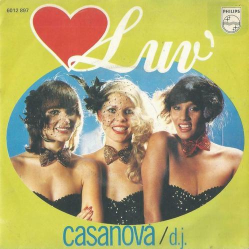 Luv – Casanova / D.J. - Single, Cd's en Dvd's, Vinyl Singles, Single, Pop, 7 inch, Ophalen of Verzenden