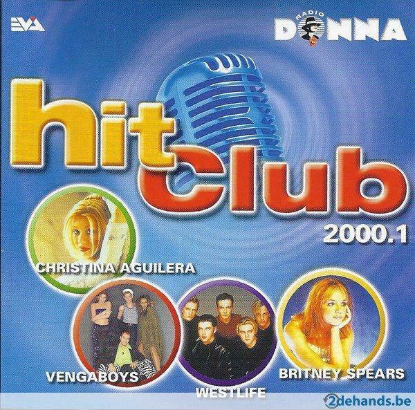 HitClub 2000.1, Cd's en Dvd's, Cd's | Verzamelalbums, Ophalen of Verzenden