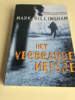 Boek / Mark Billingham - Het verbrande meisje.