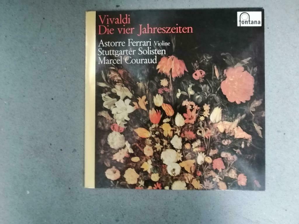 lp vivaldi 4 jaargetijden vinyl, Ophalen of Verzenden, Gebruikt