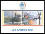 BL60 Timbres Jeux Olympiques de 1984 à Los Angeles, Neuf, Jeux olympiques, Timbre-poste, Enlèvement ou Envoi
