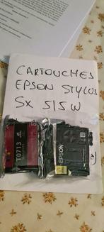 EPSON STYLUS SX 515W-PRINTERCARTRIDGES, Nieuw, Epson, Ophalen of Verzenden, Inkjetprinter