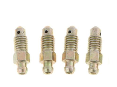 4 nouveaux mamelons de purge M8 x 1,25 mm Fiat 124 131, 132, Autos : Pièces & Accessoires, Freins & Transmission, Fiat, Enlèvement ou Envoi