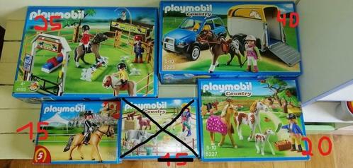 Diverse playmobil, Kinderen en Baby's, Speelgoed | Playmobil, Zo goed als nieuw, Complete set, Ophalen of Verzenden