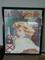 Affiche ancienne de Champagne Castellane, Enlèvement