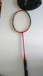 GO SPORT badmintonracket rood, Sport en Fitness, Ophalen, Gebruikt, Racket(s)