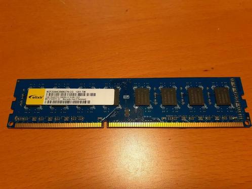 2GB RAM 1Rx8 DDR3 10600U 1333, Computers en Software, RAM geheugen, Gebruikt, Desktop, 2 GB, DDR3, Ophalen of Verzenden