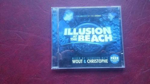 Illusion at the beach - wout & christophe, Cd's en Dvd's, Cd's | Dance en House, Ophalen of Verzenden