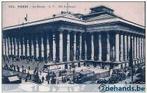 182 Paris Parijs la bourse, Ophalen of Verzenden