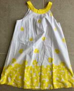 Okaïdi geel-witte jurk 10 jaar, Nieuw, Okaïdi, Geel