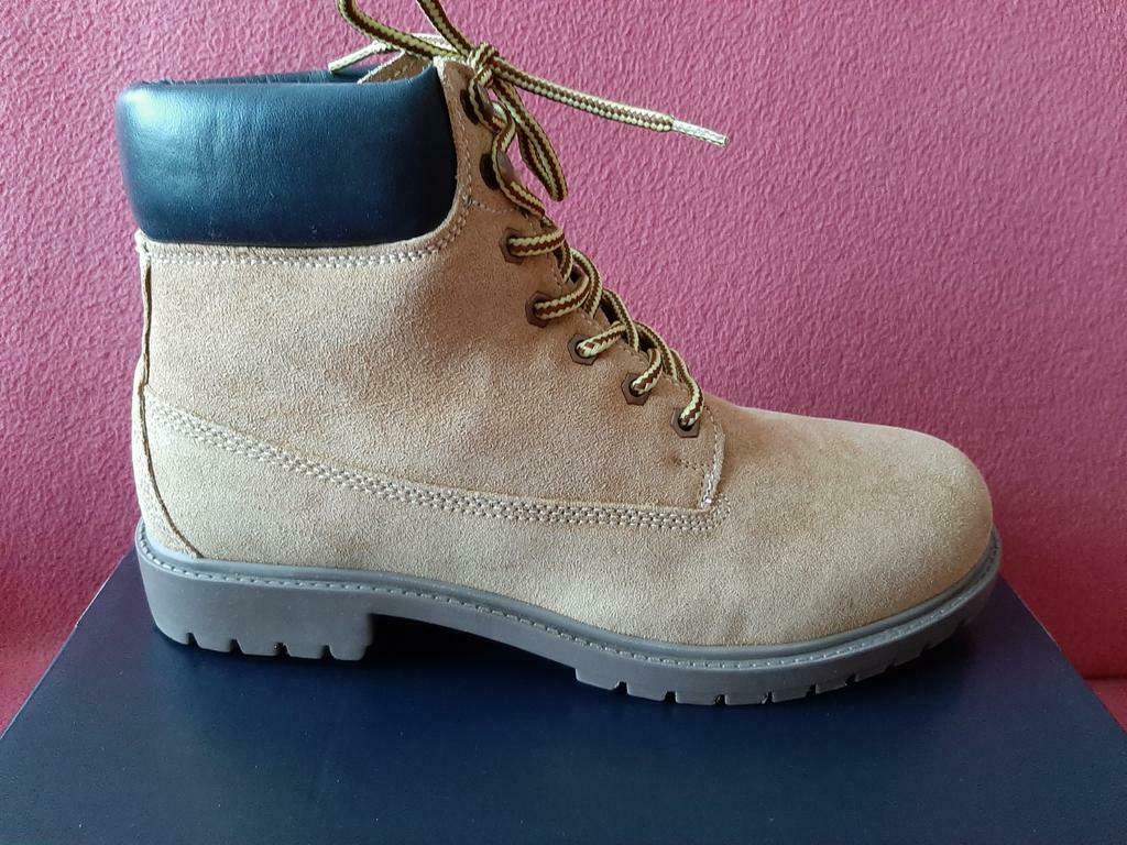 Chaussures bottines en cuir homme pointure 44 neuves, Comme neuf