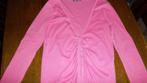 Cardigan voor Dames -100 % katoen - maat L, Kleding | Dames, Bel & Bo, Ophalen of Verzenden, Maat 42/44 (L), Roze