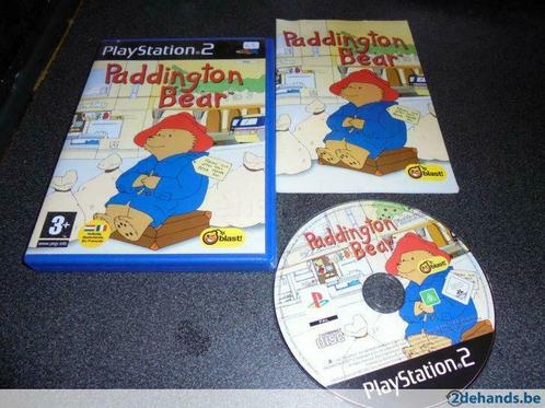 Playstation 2 Paddington Bear (orig-compleet), Consoles de jeu & Jeux vidéo, Jeux | Sony PlayStation 2, Utilisé, Enlèvement ou Envoi