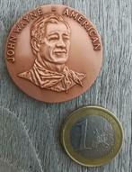 John Wayne special commemorative pocket-coin/aandenken, Verzamelen, Militaria | Algemeen, Overige soorten, Overige typen, Ophalen of Verzenden