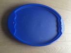 TUPPERWARE - Origineel - Dienblad blauw, Ophalen of Verzenden, Gebruikt, Blauw, Schaal
